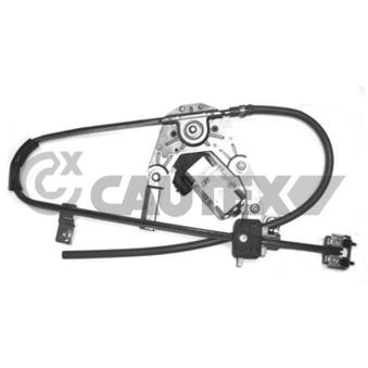 Lève-vitre arrière gauche CAUTEX 017356