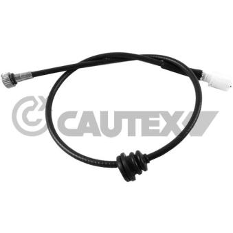 Câble flexible de commande de compteur CAUTEX 018525