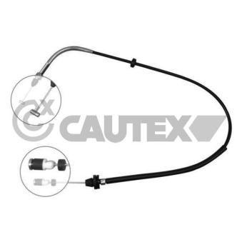 Câble d'accélération CAUTEX 018990