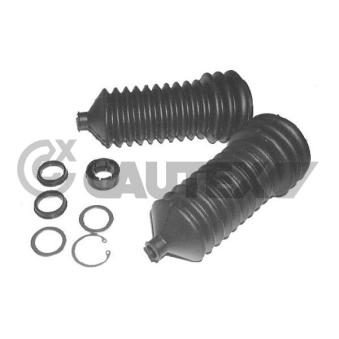 Jeu de joints-soufflets, direction CAUTEX 020281