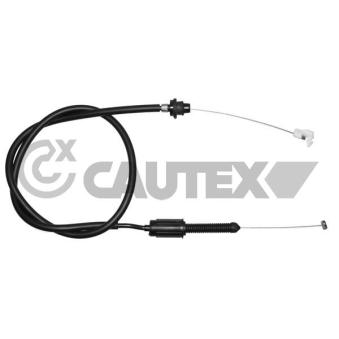 Câble d'accélération CAUTEX 025876