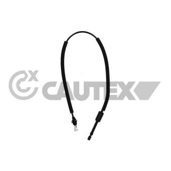 Câble d'accélération CAUTEX 026596