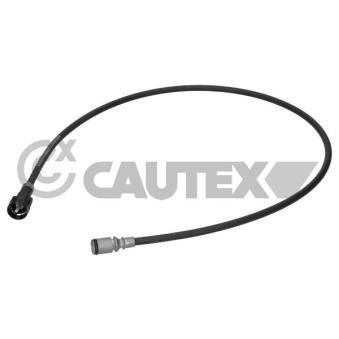 Câble flexible de commande de compteur CAUTEX 028392