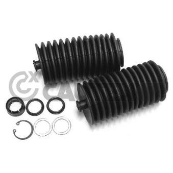 Jeu de joints-soufflets, direction CAUTEX 030158