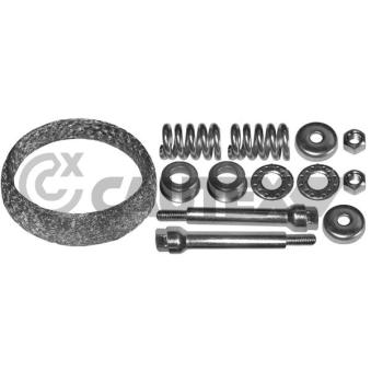 Jeu de joints d'étanchéité, échappement CAUTEX 030372