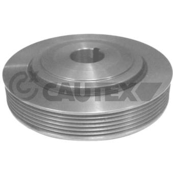 Poulie, vilebrequin CAUTEX 030965