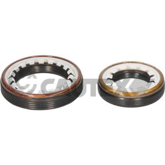 Kit bagues d'étanchéité, différentiel CAUTEX 031094