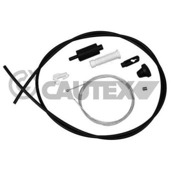 Câble d'accélération CAUTEX 031402