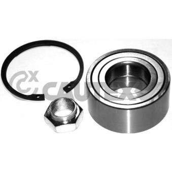 Roulement de roue avant CAUTEX 031616