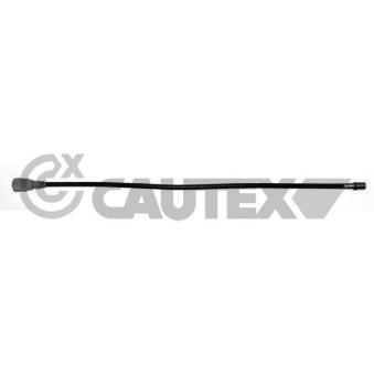 Câble flexible de commande de compteur CAUTEX 032662