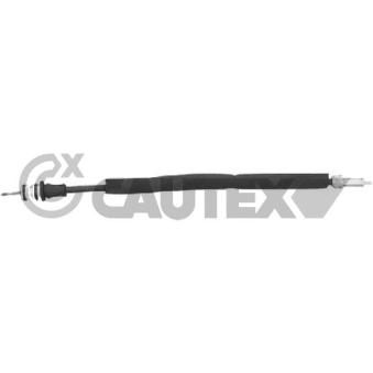 Câble flexible de commande de compteur CAUTEX 032801