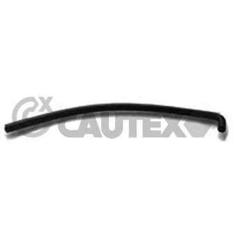 Durite de radiateur CAUTEX 035044