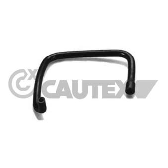 Durite de radiateur CAUTEX 035051