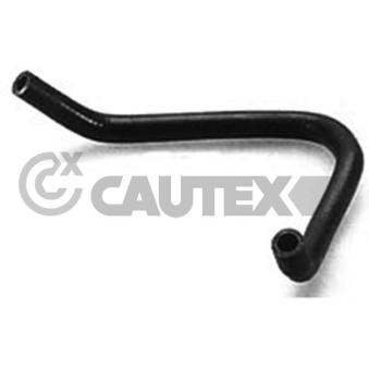 Durite de radiateur CAUTEX 036113