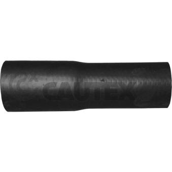 Durite de radiateur CAUTEX 036134