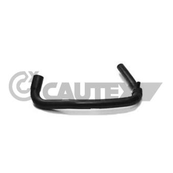 Durite de radiateur CAUTEX 036369