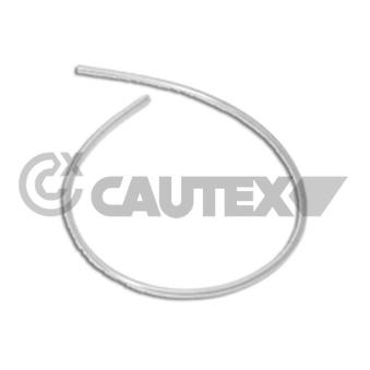 Durite de radiateur CAUTEX 036477