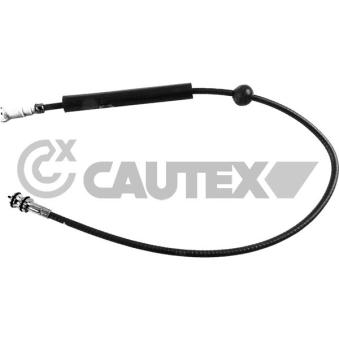 Câble flexible de commande de compteur CAUTEX 036587