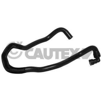 Durite de radiateur CAUTEX 036748