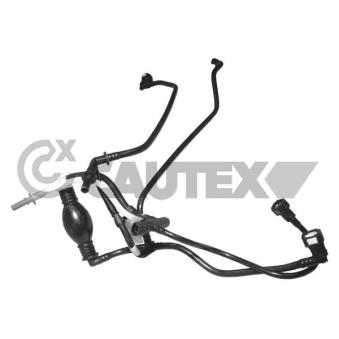 Tuyauterie de carburant CAUTEX