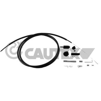 Câble d'accélération CAUTEX 038407
