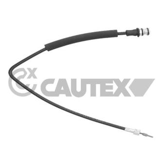 Câble flexible de commande de compteur CAUTEX 038522