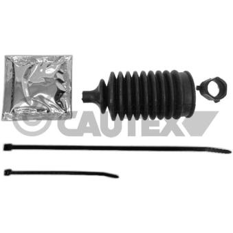 Jeu de joints-soufflets, direction CAUTEX 080049