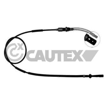Câble d'accélération CAUTEX 085200