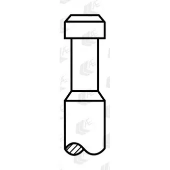 Soupape d'échappement AE V34940