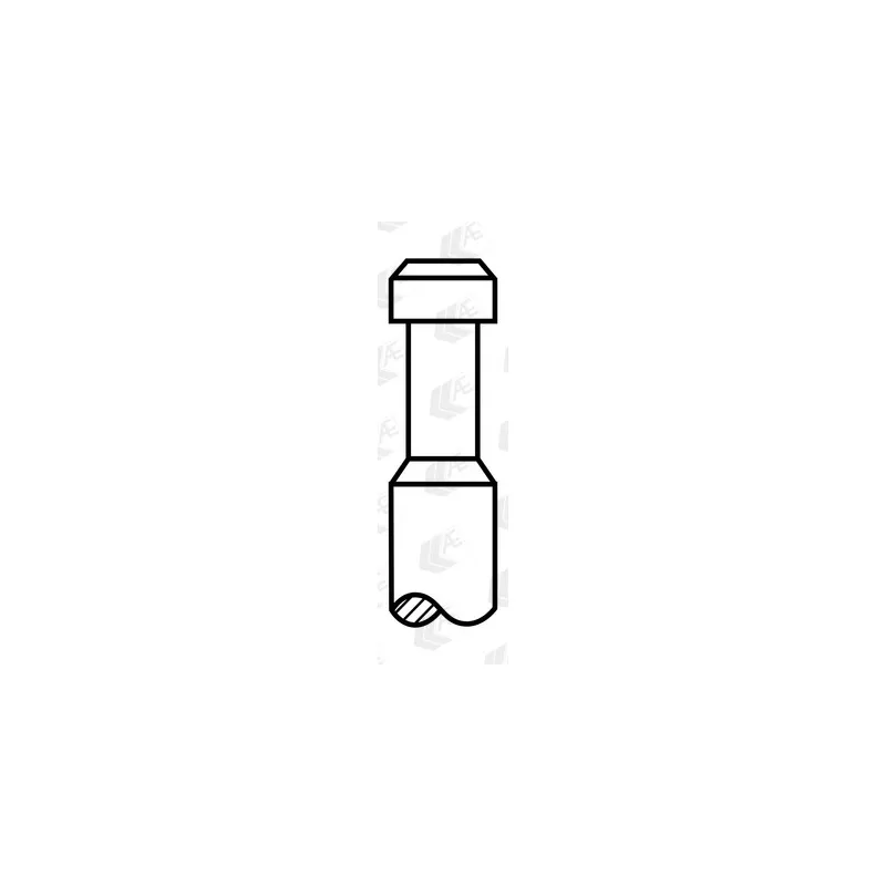 Soupape d'échappement AE V34940