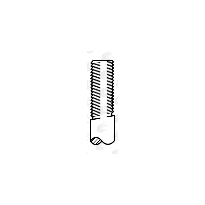 Soupape d'échappement AE V35018
