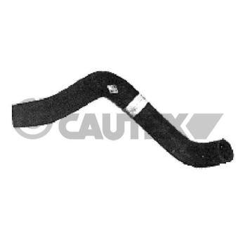 Durite de radiateur CAUTEX 126141