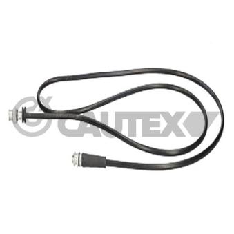 Câble flexible de commande de compteur CAUTEX 162513