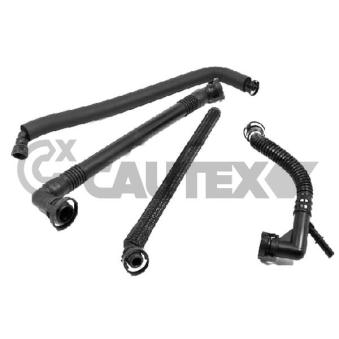 Tuyauterie, vanne EGR CAUTEX 206039