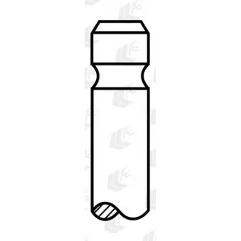 Soupape d'échappement AE V91294