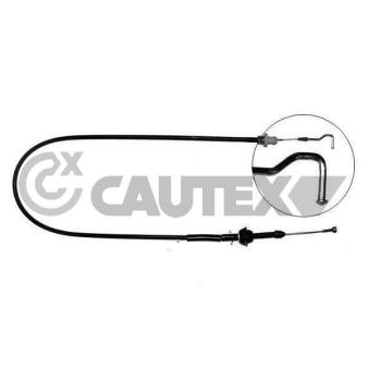 Câble d'accélération CAUTEX 468226