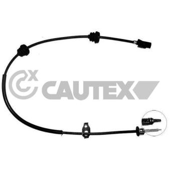 Câble flexible de commande de compteur CAUTEX 469117