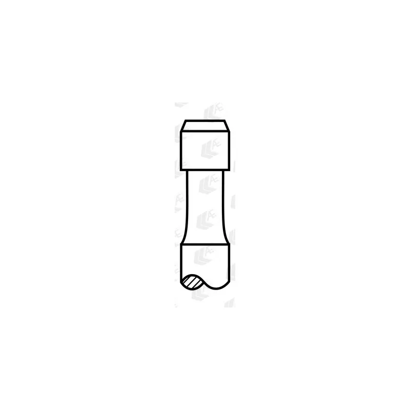 Soupape d'échappement AE V91712