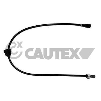 Câble flexible de commande de compteur CAUTEX 483117