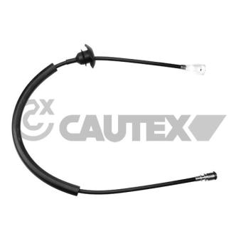 Câble flexible de commande de compteur CAUTEX 483149