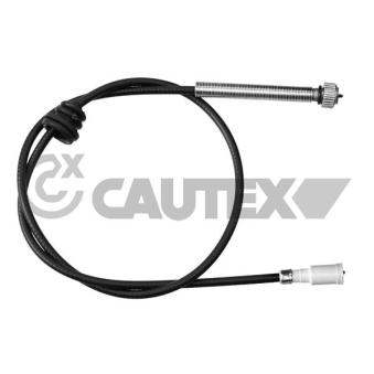 Câble flexible de commande de compteur CAUTEX 489001