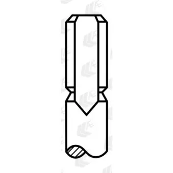 Soupape d'échappement AE V94256