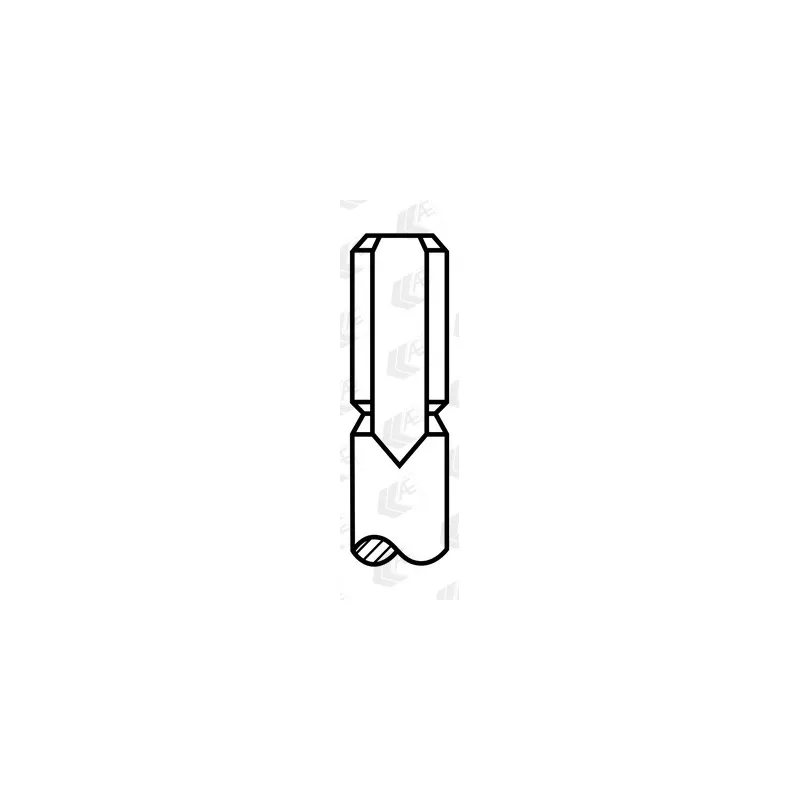 Soupape d'échappement AE V94256