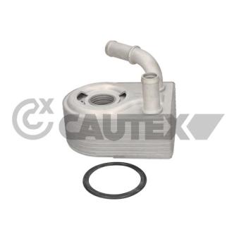Radiateur d'huile CAUTEX 751776