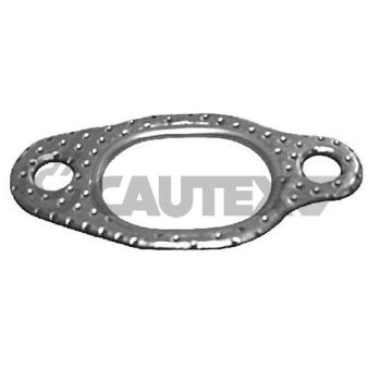 Joint d'étanchéité, collecteur d'échappement CAUTEX 751969