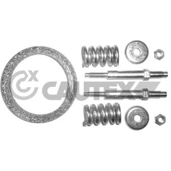 Jeu de joints d'étanchéité, échappement CAUTEX 752315