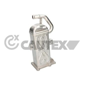 Radiateur, réaspiration des gaz d'échappement CAUTEX 754708