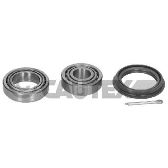 Roulement de roue arrière CAUTEX 754727