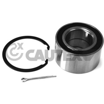 Roulement de roue arrière CAUTEX 754753