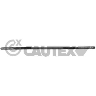 Butée hydraulique, embrayage CAUTEX 757717